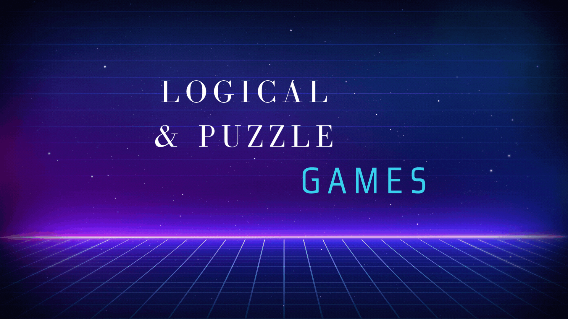 Logical Puzzle Games - Engage your mind with challenging puzzles and brain teasers.