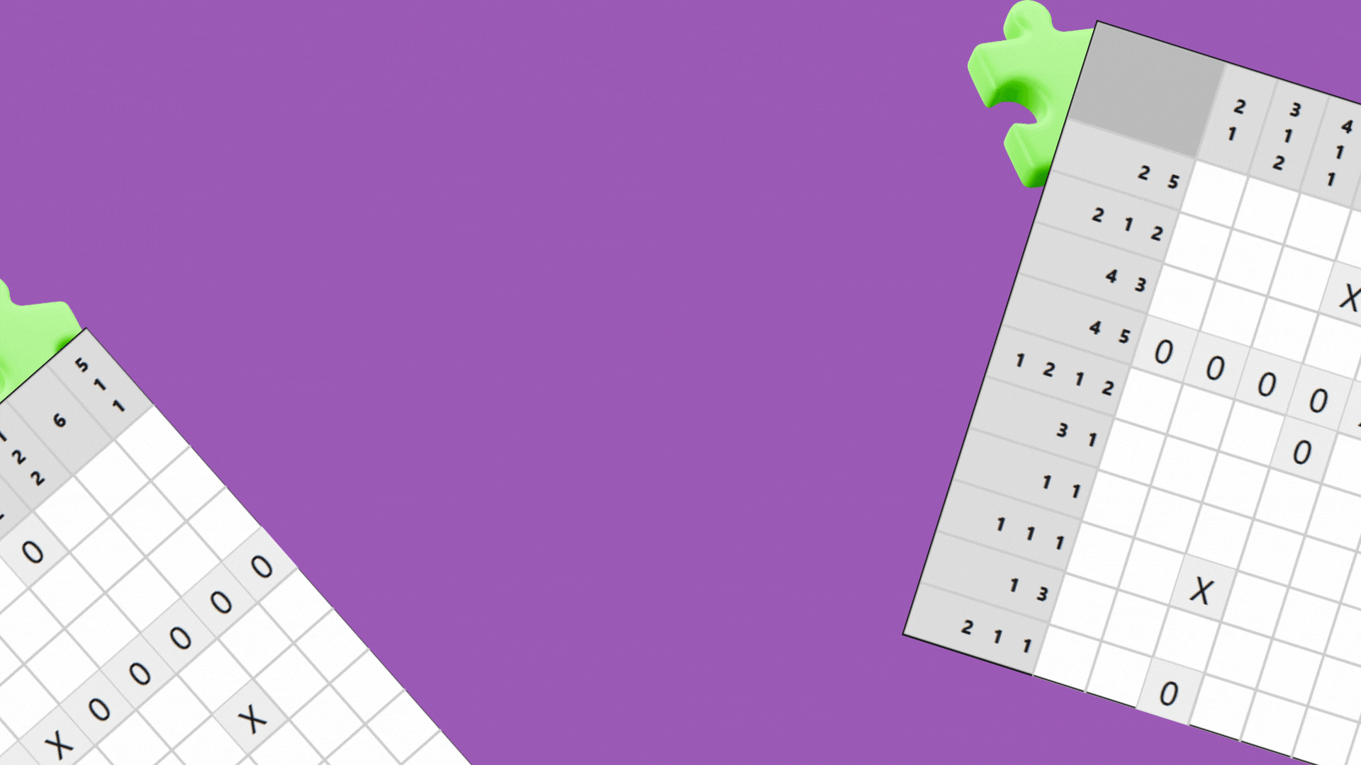 Nonogram Picture Puzzle Game - Solve grid puzzles using number clues