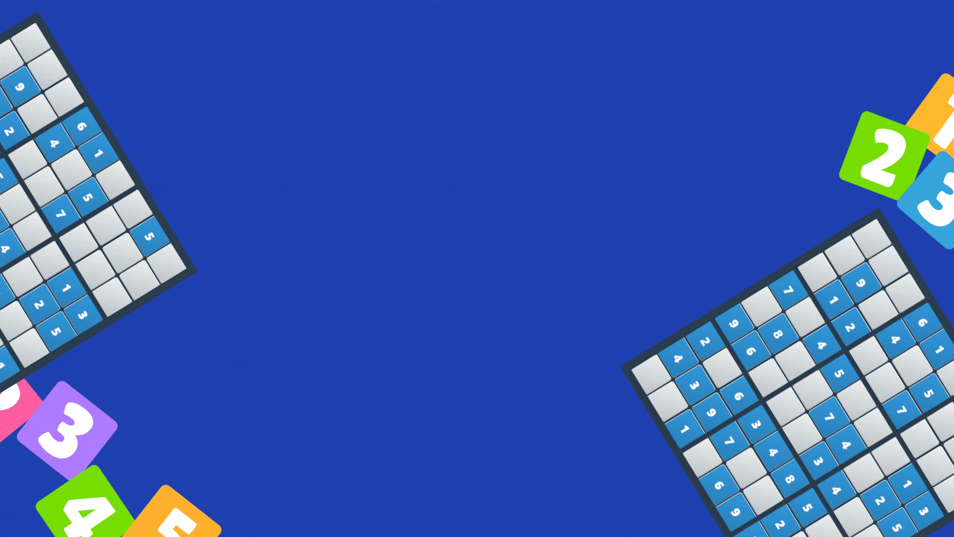 Sudoku Master Number Puzzle Game - Fill grid with logical number placement