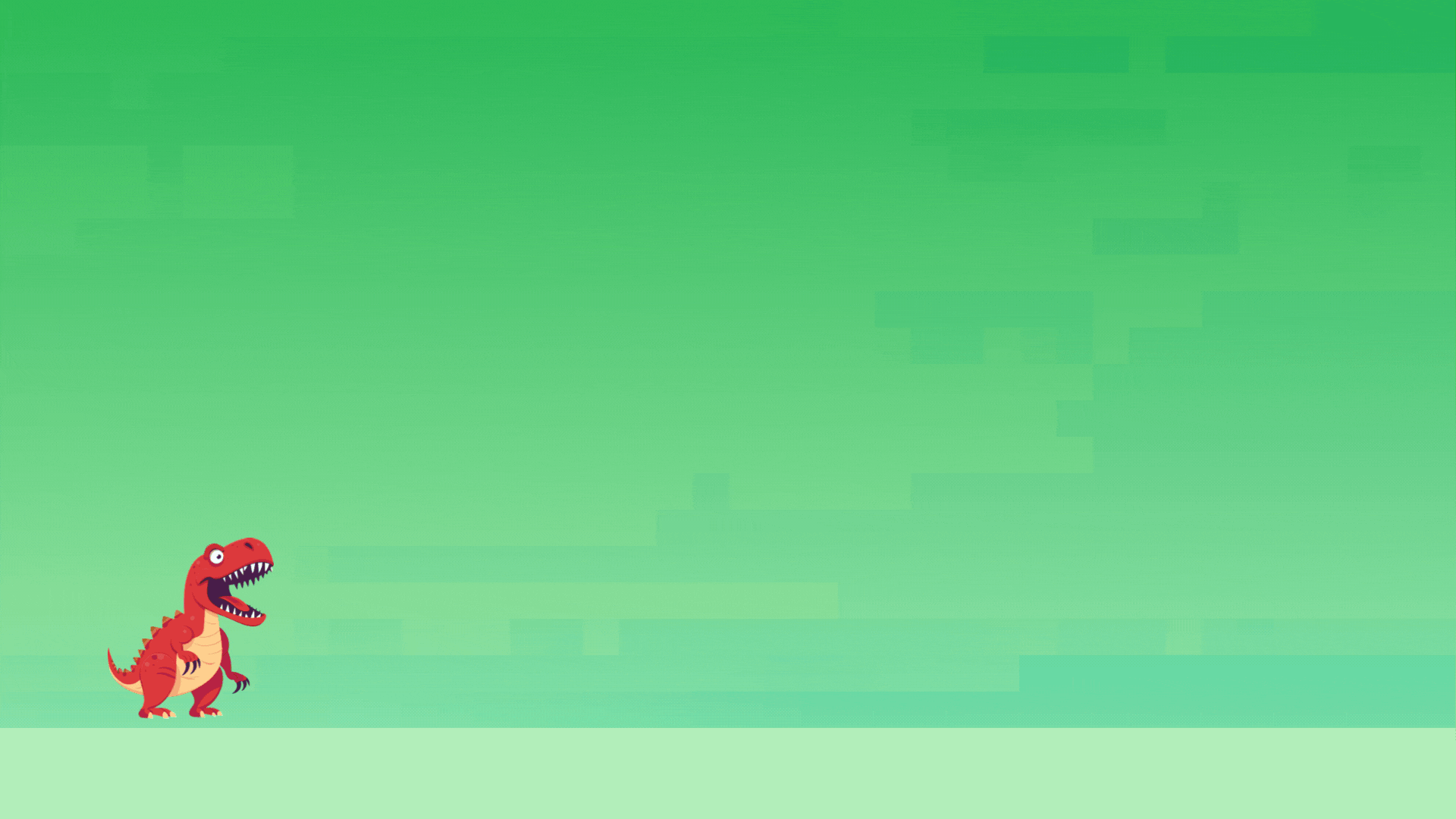 Dinosaur T-Rex Running Game - Jump over obstacles in endless runner game